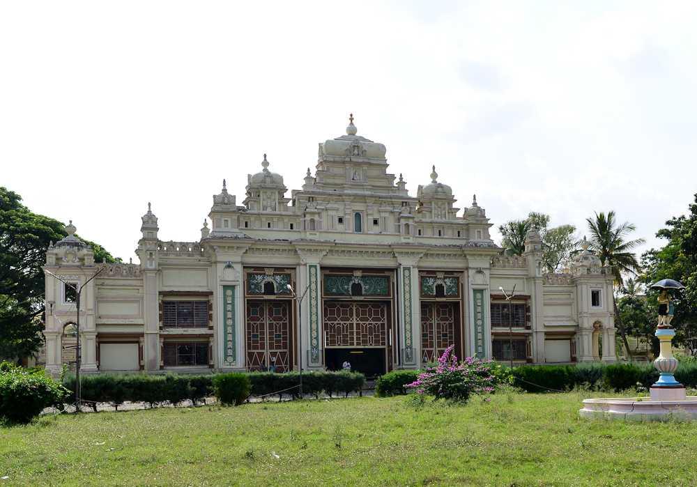 Jaganmohan Palace in Mysore