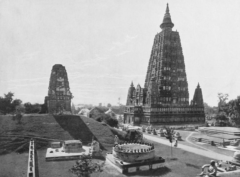 Mahabodhi temple after restoration