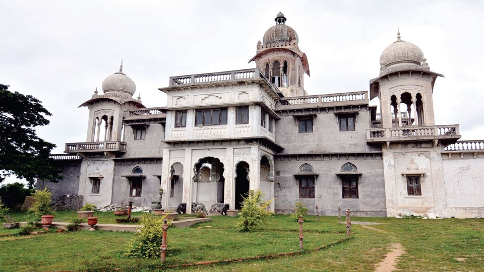 Rajendra Vilas Palace in Mysore