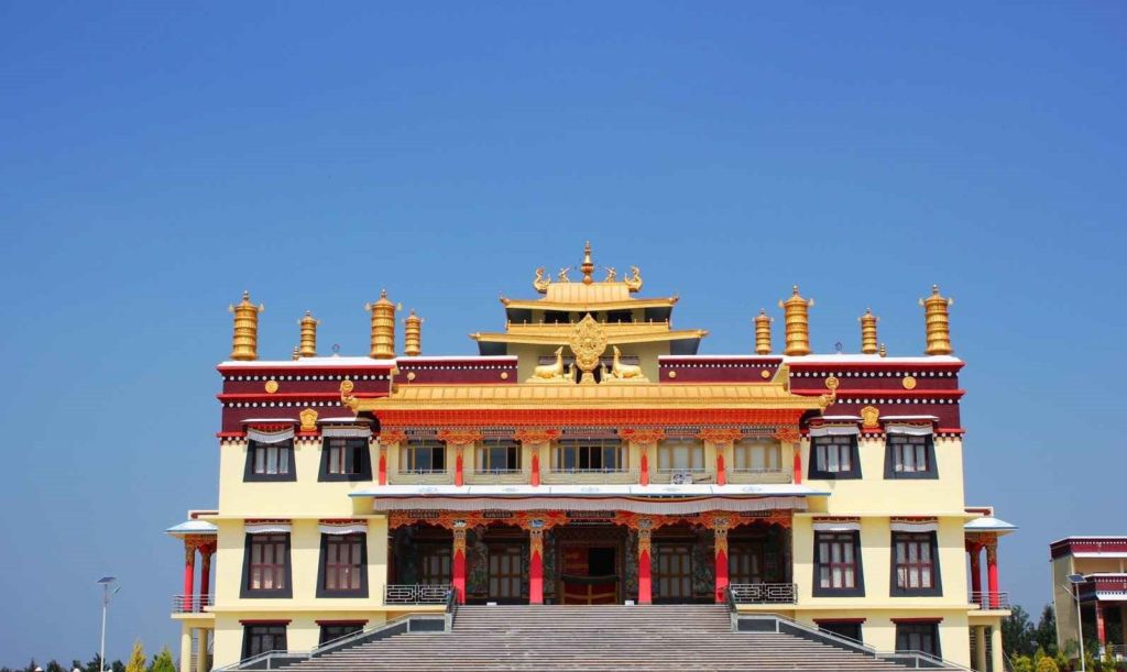 Tashilhunpo Monastery in Bylakuppe