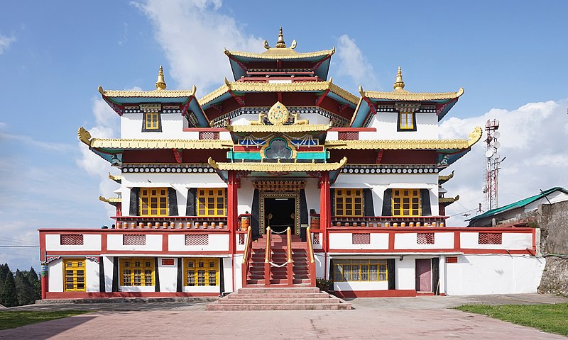 Zang Dhok Palri Phodang Darjeeling