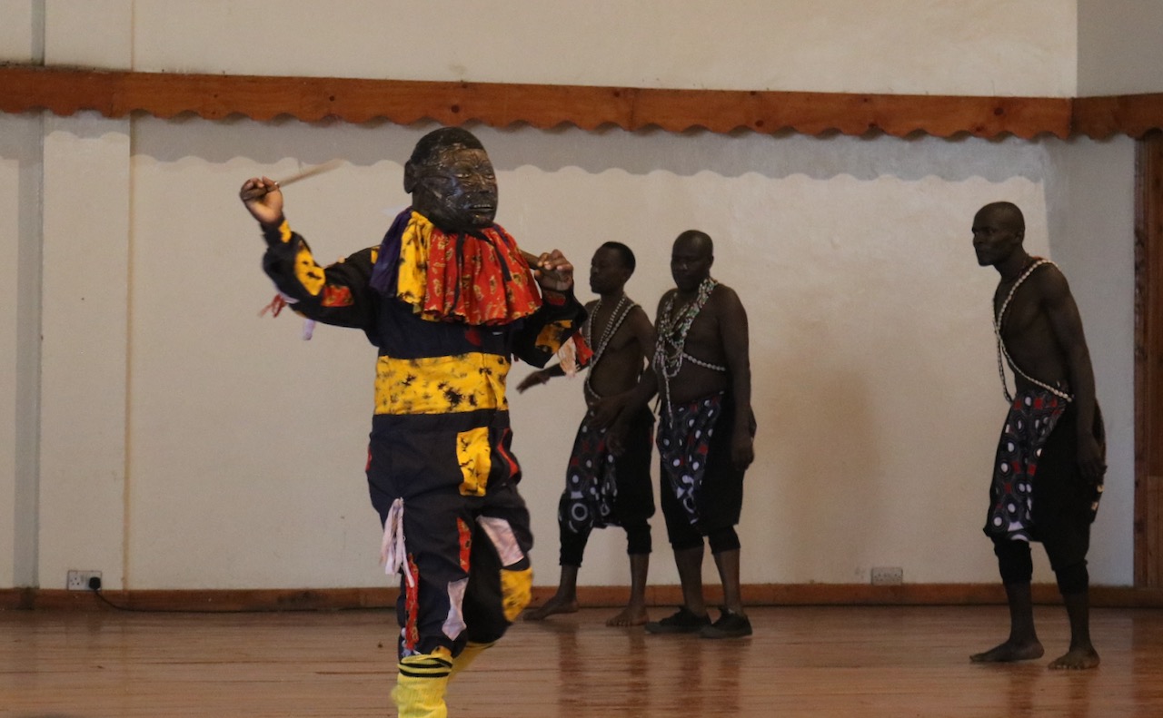 Harambee dancers - Bomas of Kenya