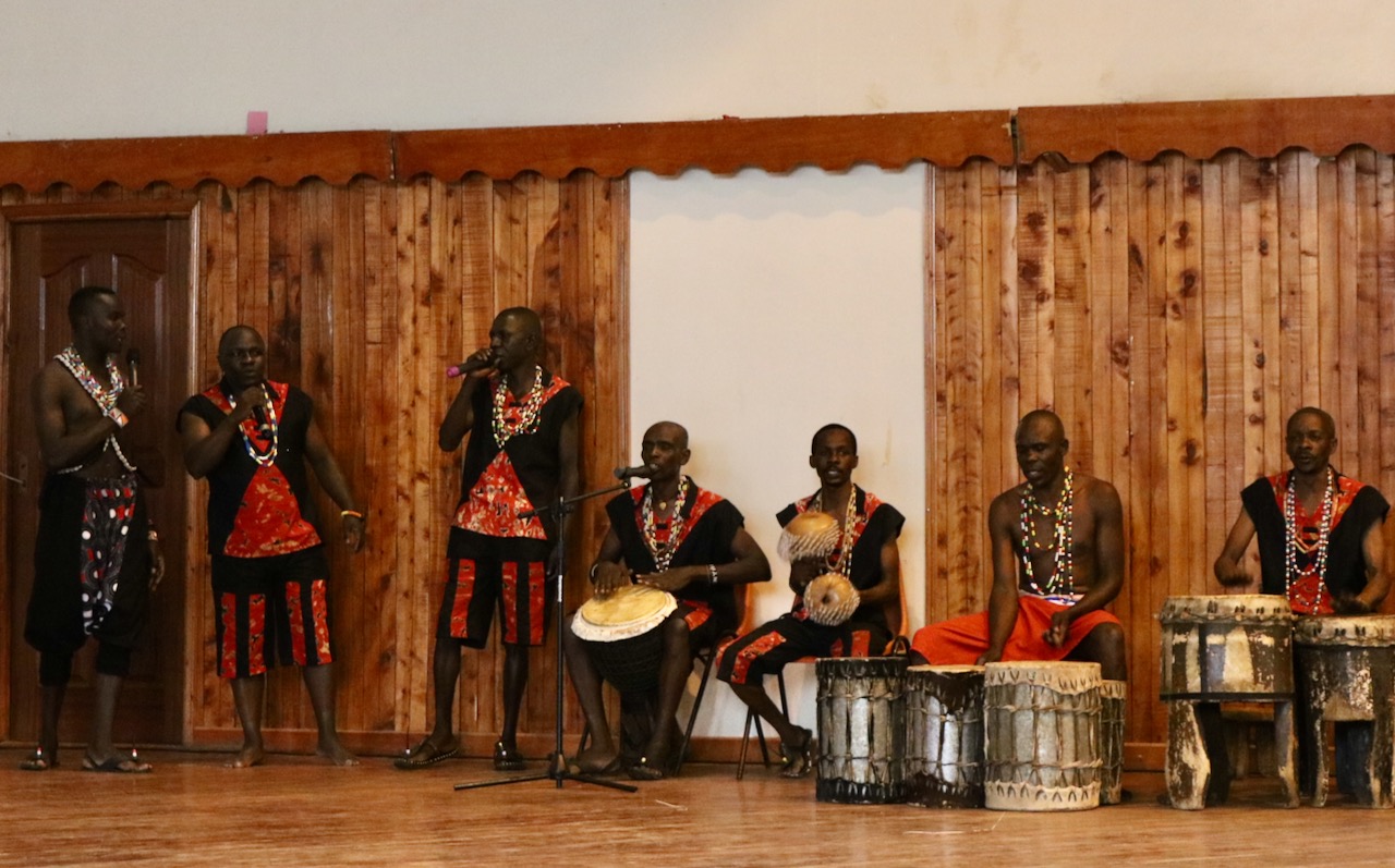 Harambee dancers - Bomas of Kenya