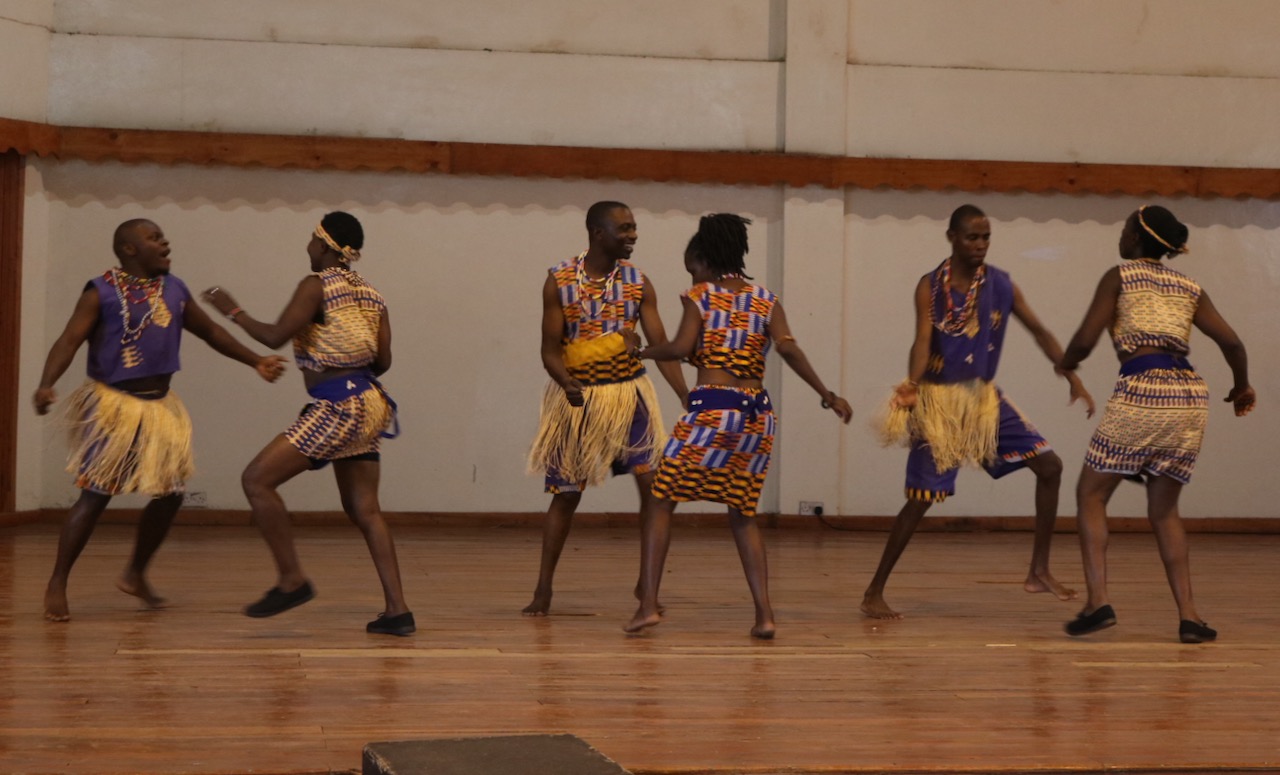 Harambee dancers - Bomas of Kenya