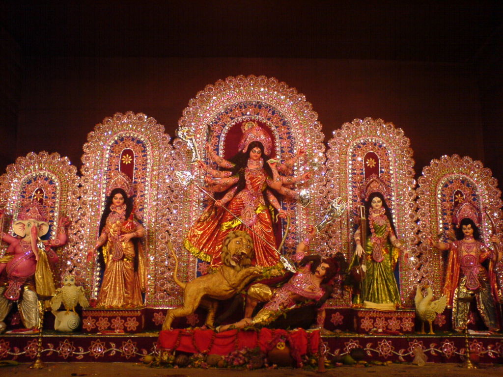 Dusshehra-Durga Puja West Bengal India
