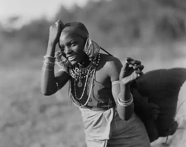 Tribes of Kenya: A Kikuyu Woman in Kenya