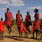 Masai Warriors Dancing