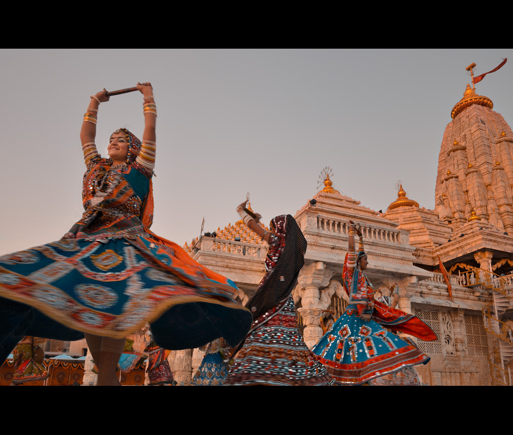 Dusshehra, Navaratri festival Gujarat India
