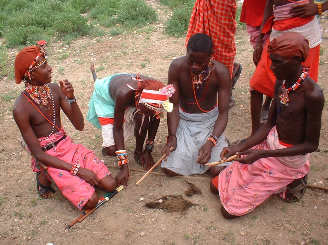 Tribes of Kenya: Samburu Men
