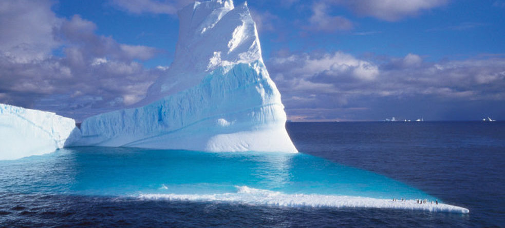 Fimbul ice shelf - Antarctica travel