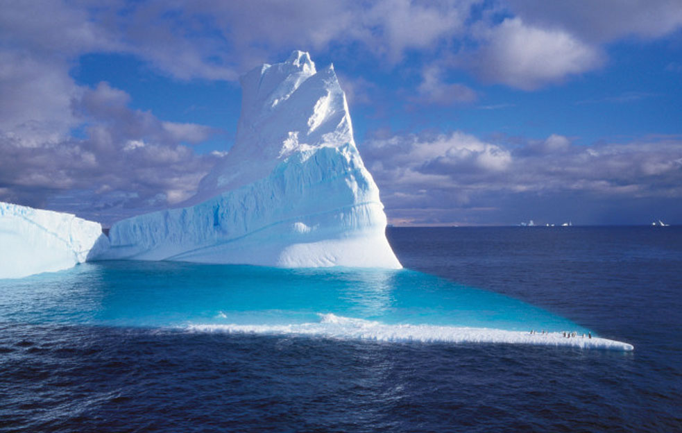 Fimbul ice shelf - Antarctica travel
