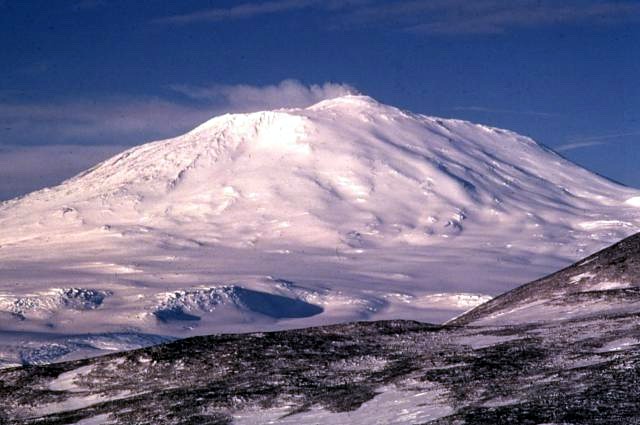 Mount Erebus Antarctica travel