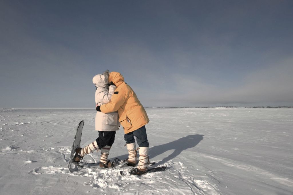 romance in Antarctica