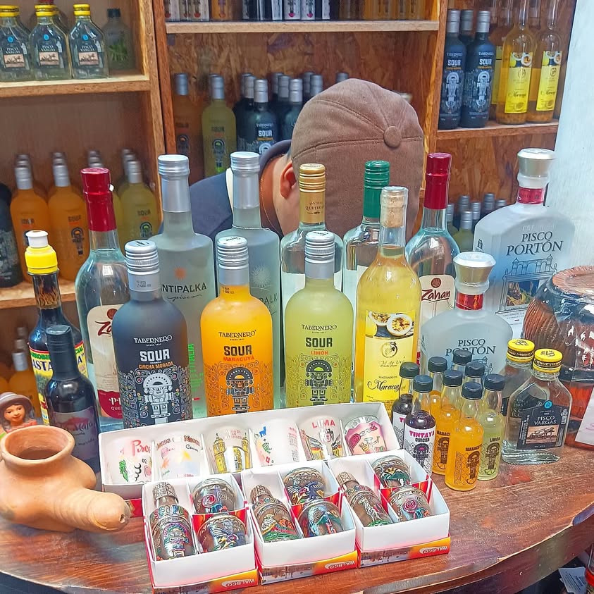 Pisco Peru Pisco Peruvian Food