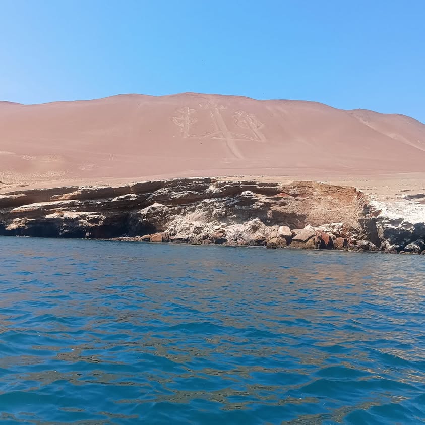 Candelabra Paracas Peru Candelabra Paracas Peru