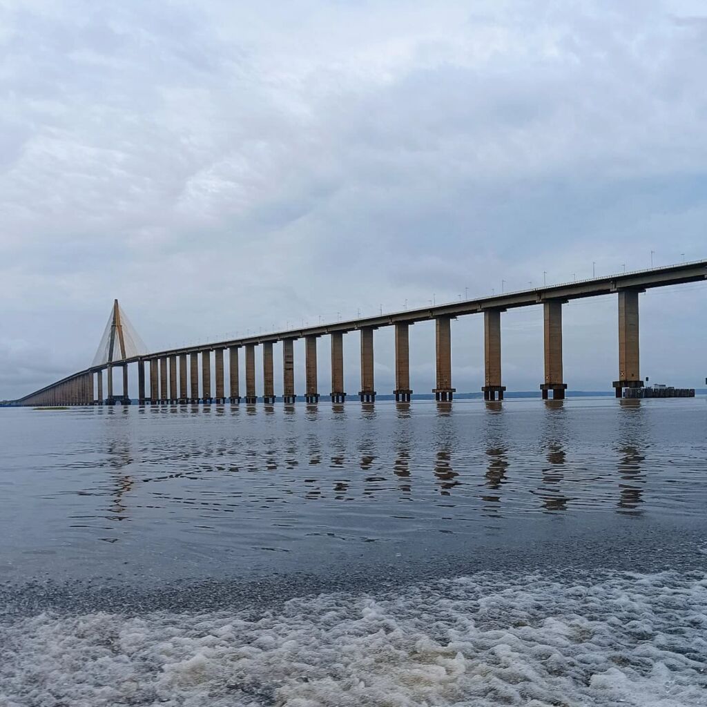 Manaus Bridge Brazil