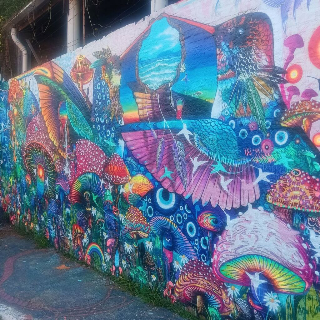 Beco do Batman Sao Paulo Brazil