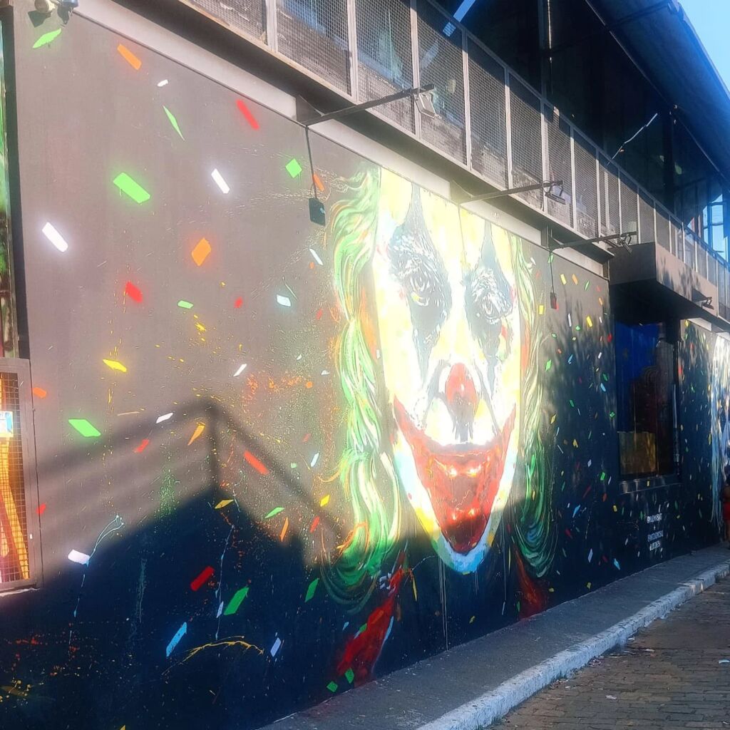 Samba Beco de Batman Sao Paulo Brazil