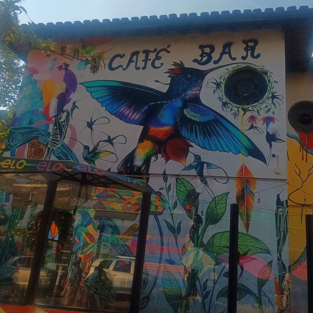 Samba Beco de Batman Sao Paulo Brazil