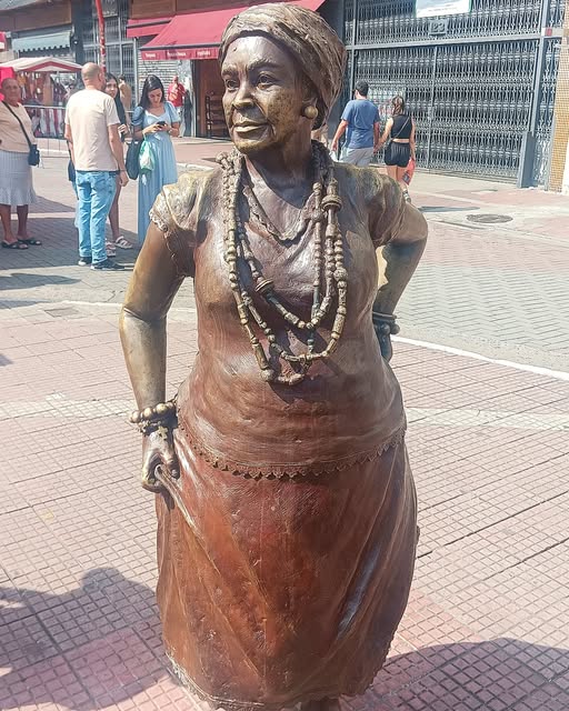 Deolinda Madre Madrinha Eunice Mother of Samba Sao Paulo Brazil