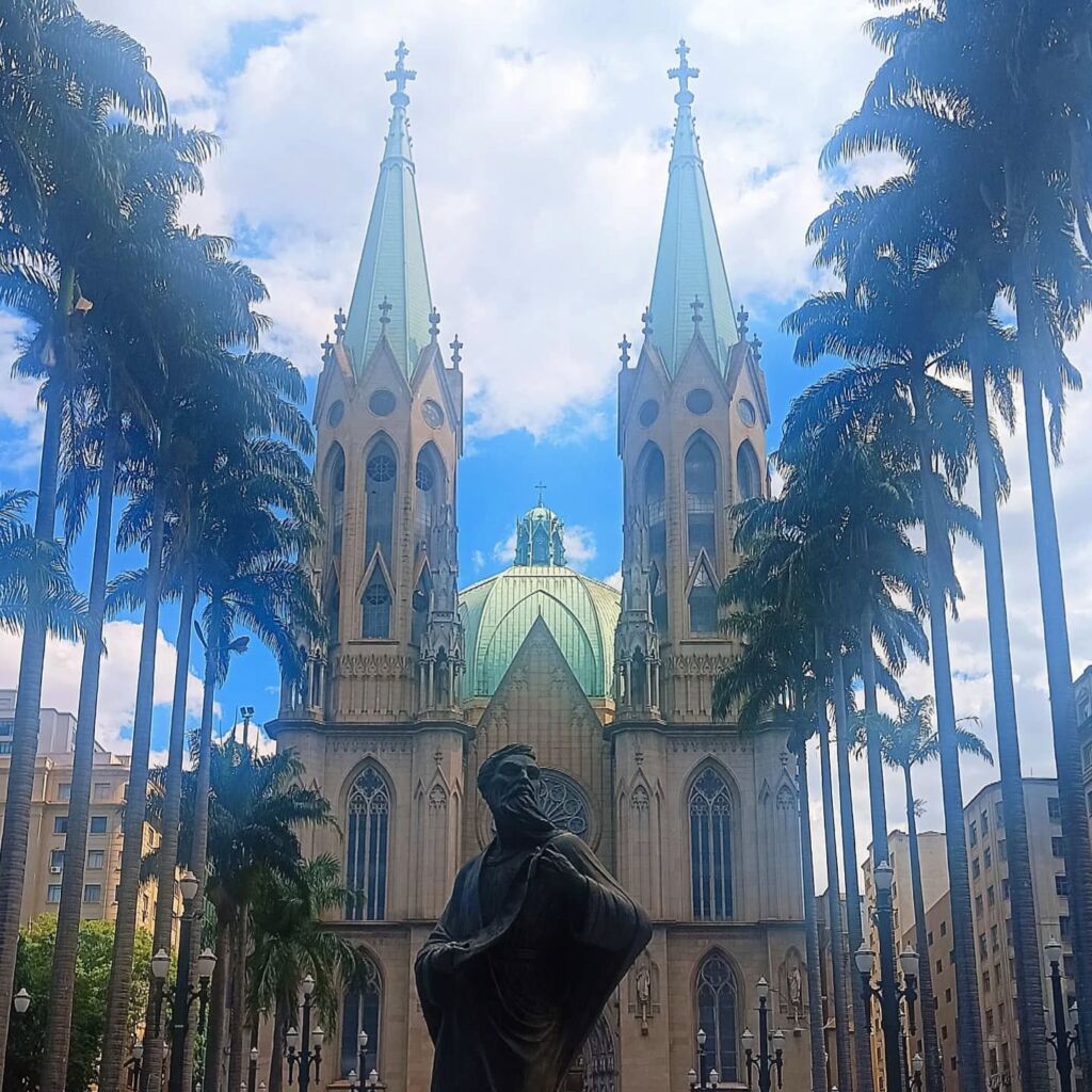 Cathedral Sao Paulo Brazil