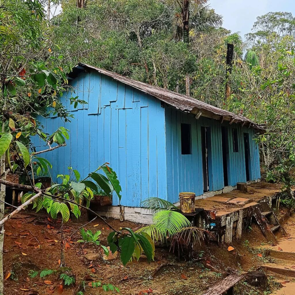 Caboclo house Amazon jungle