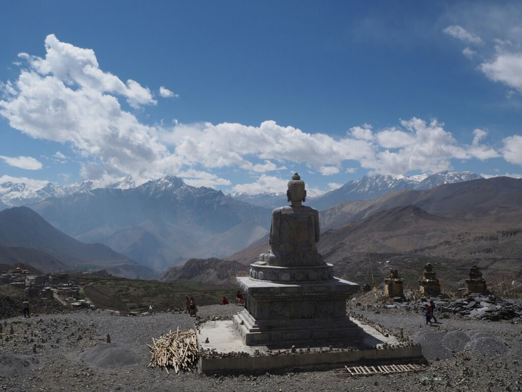 Meditating on Kailash