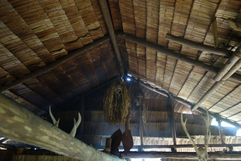 Tribes of Sabah Head hunters