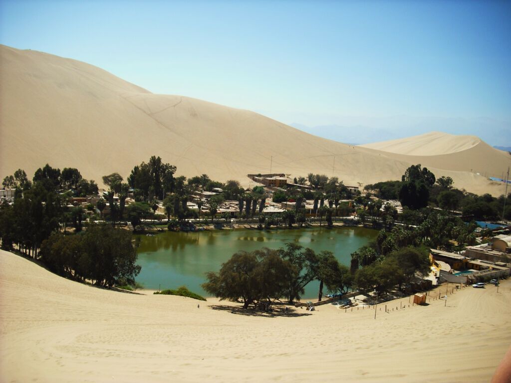 HUACACHINA – THE DESERT OASIS
