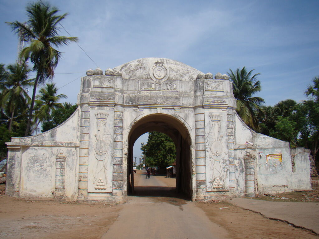 Gateway to Tranquebar