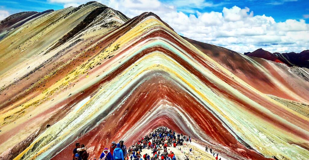 Vinicunca Rainbow Mountain Peru