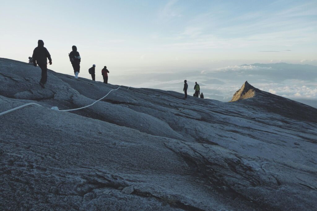 Mount Kinabalu Borneo