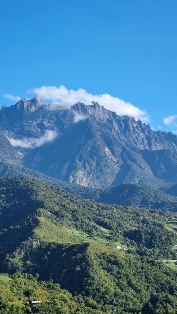 Mount Kinabalu Borneo