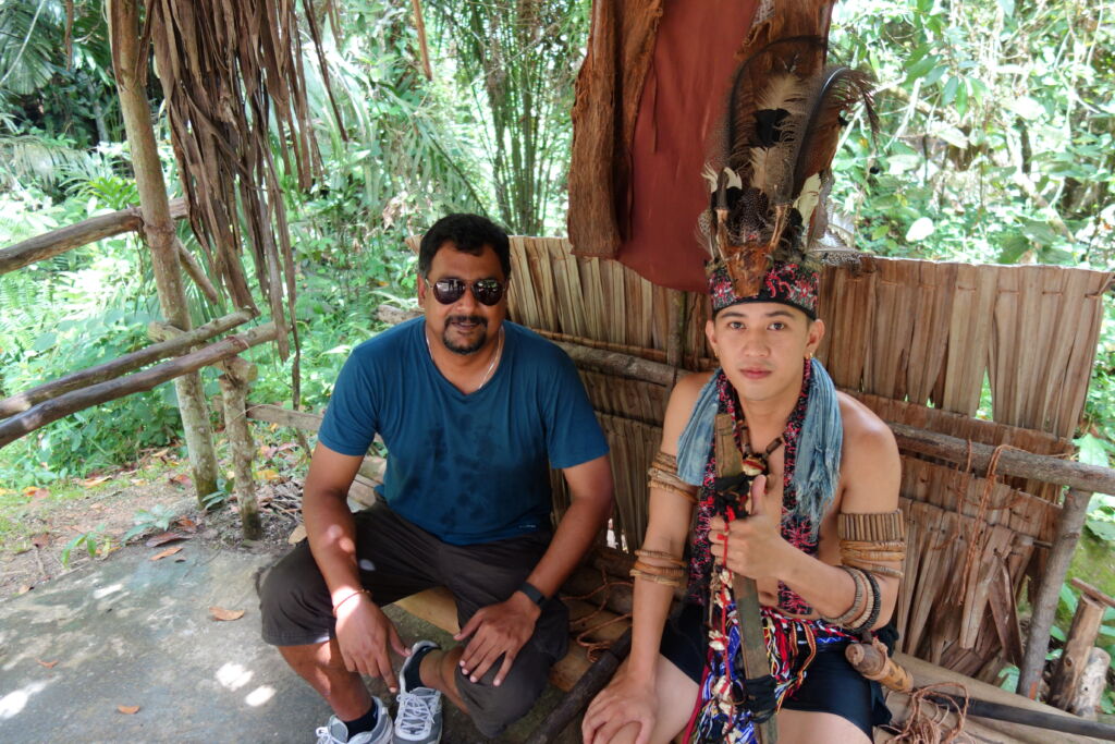 Tribes of Sabah Tribesman