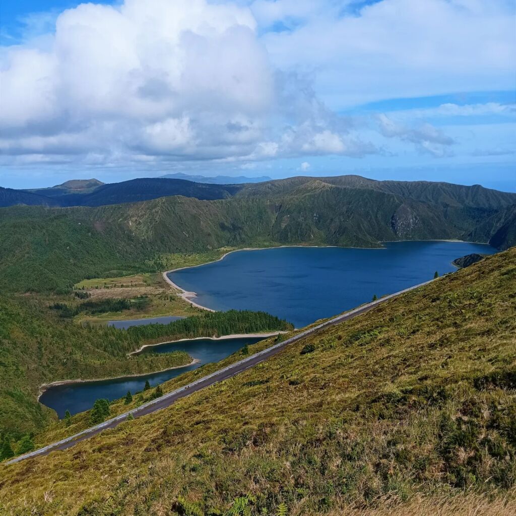 Fire Lake Azores