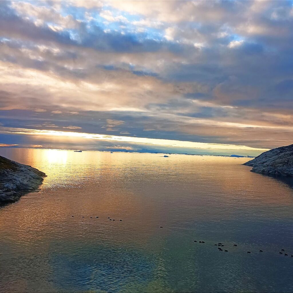 Glittering waters Ilimanaq 
