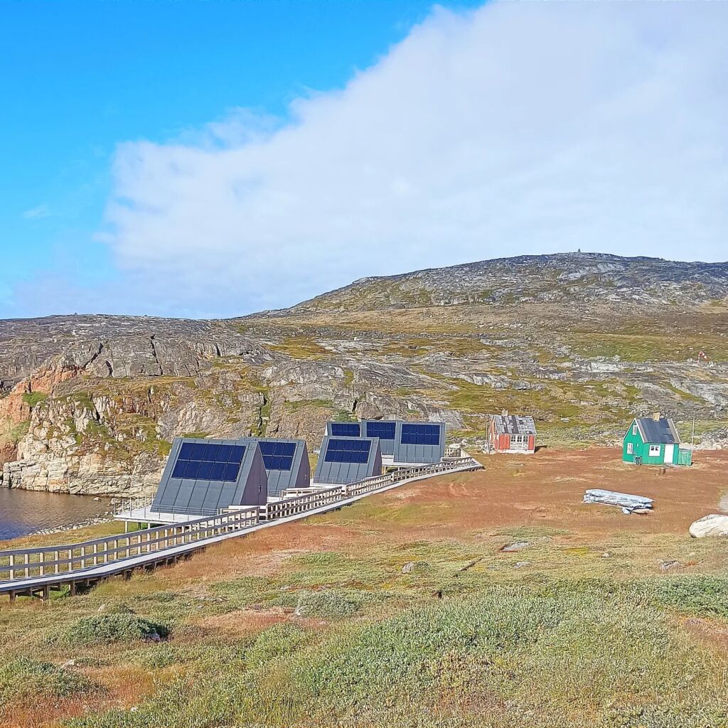 Home for a few days Ilimanaq Greenland