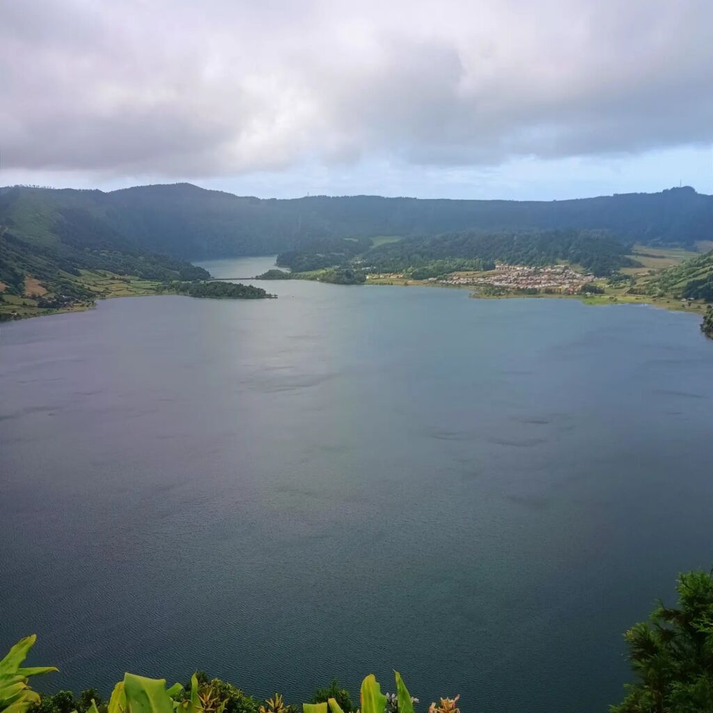 Lake Sete Cidades Azores