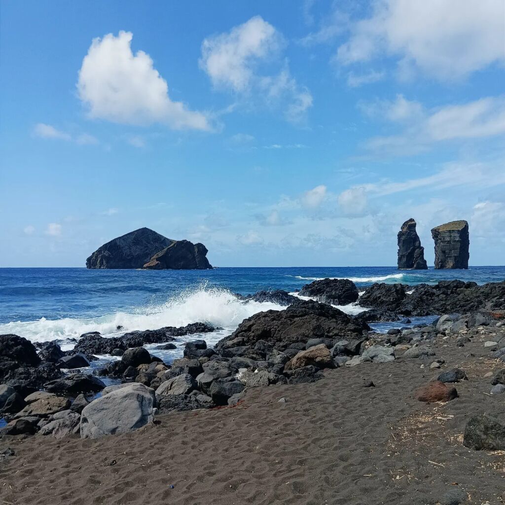Lava Beach Azores