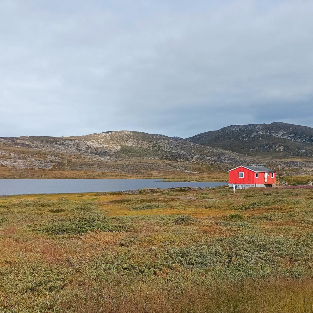 Solitary home Ilimanaq Greenland