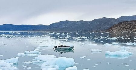 Solo boat Greenland
