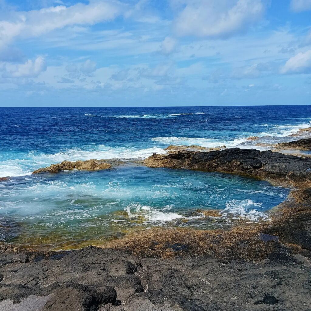Thermal pool Azores