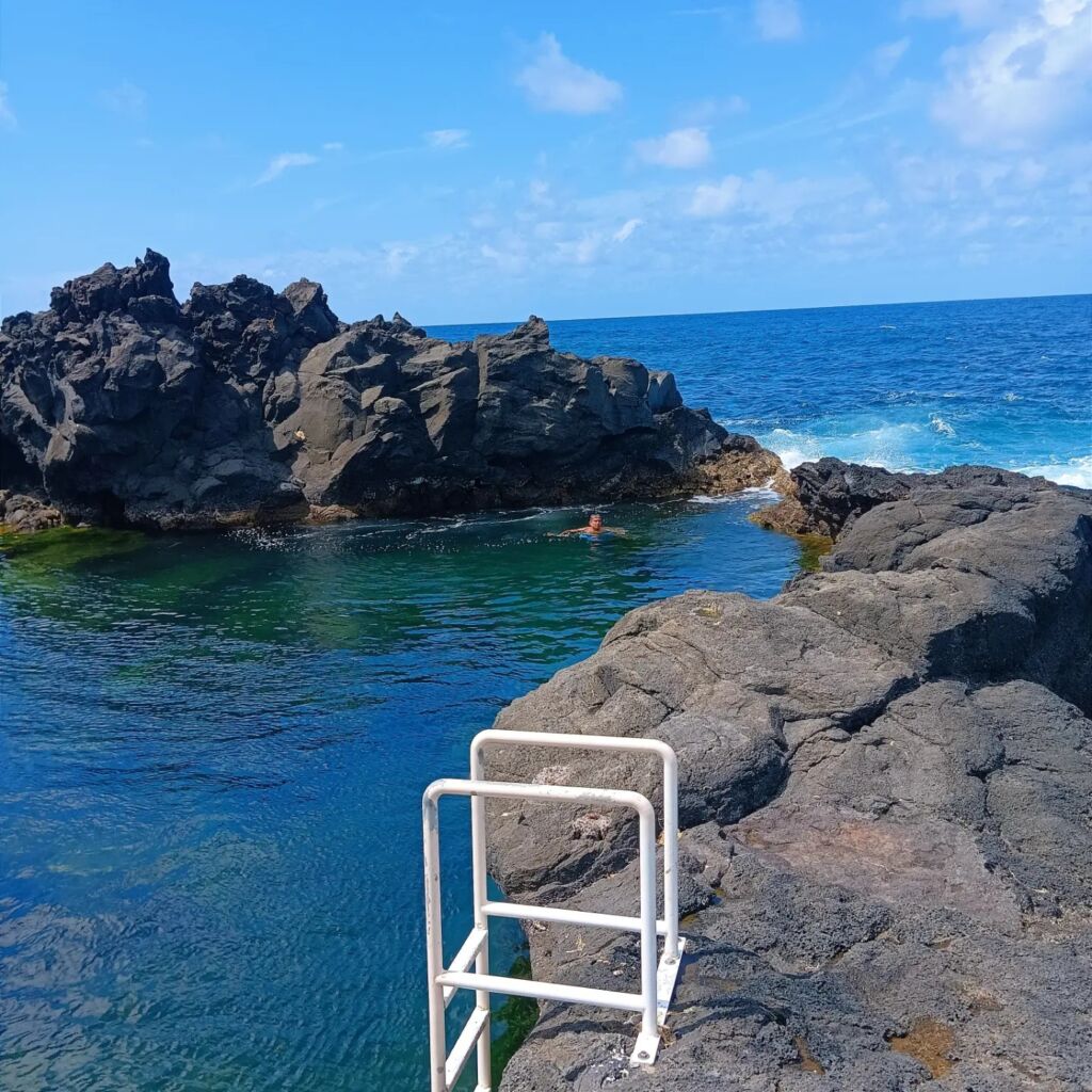 Thermal pool Azores