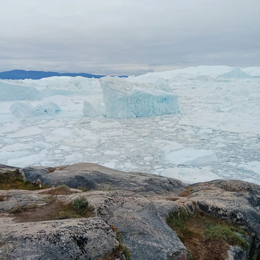 Up close Sermermiut Isfjord Ilulissat Greenland