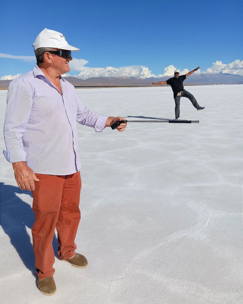 Argentina Salta - Losing perspective