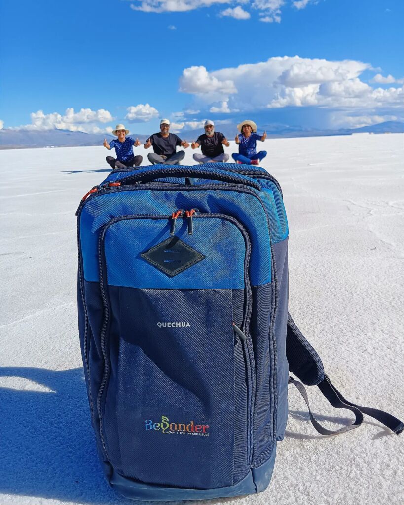 Argentina Salta - Losing perspective