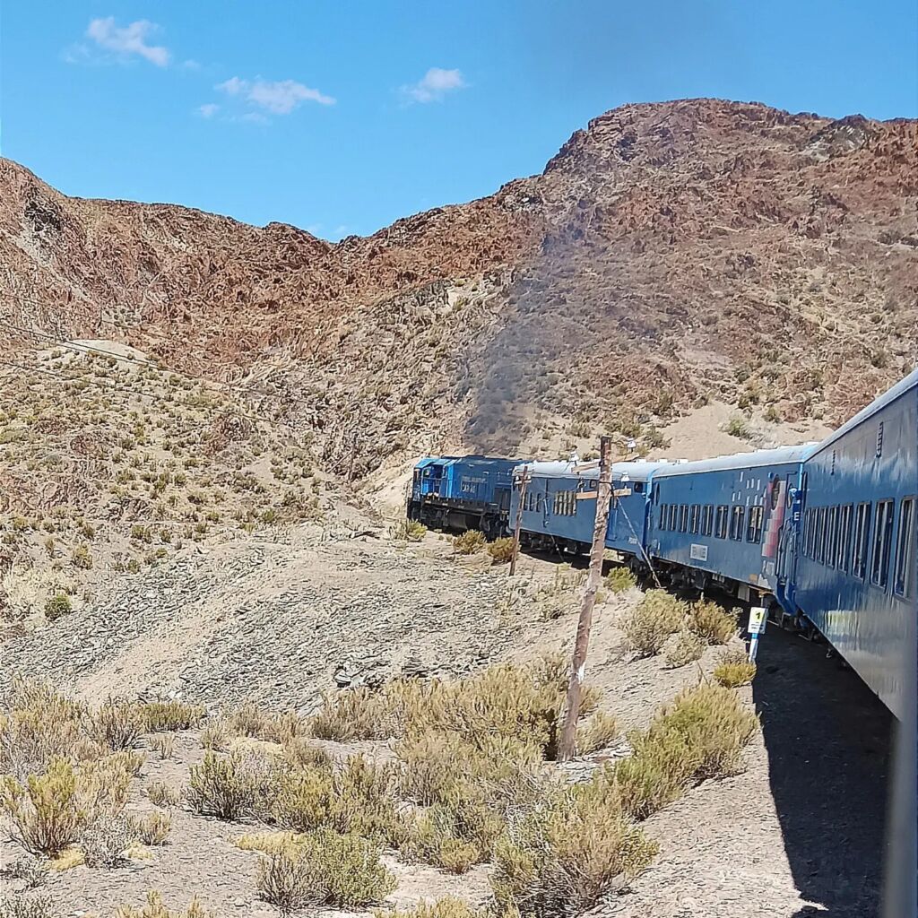 Argentina Salta - Train to the Clouds