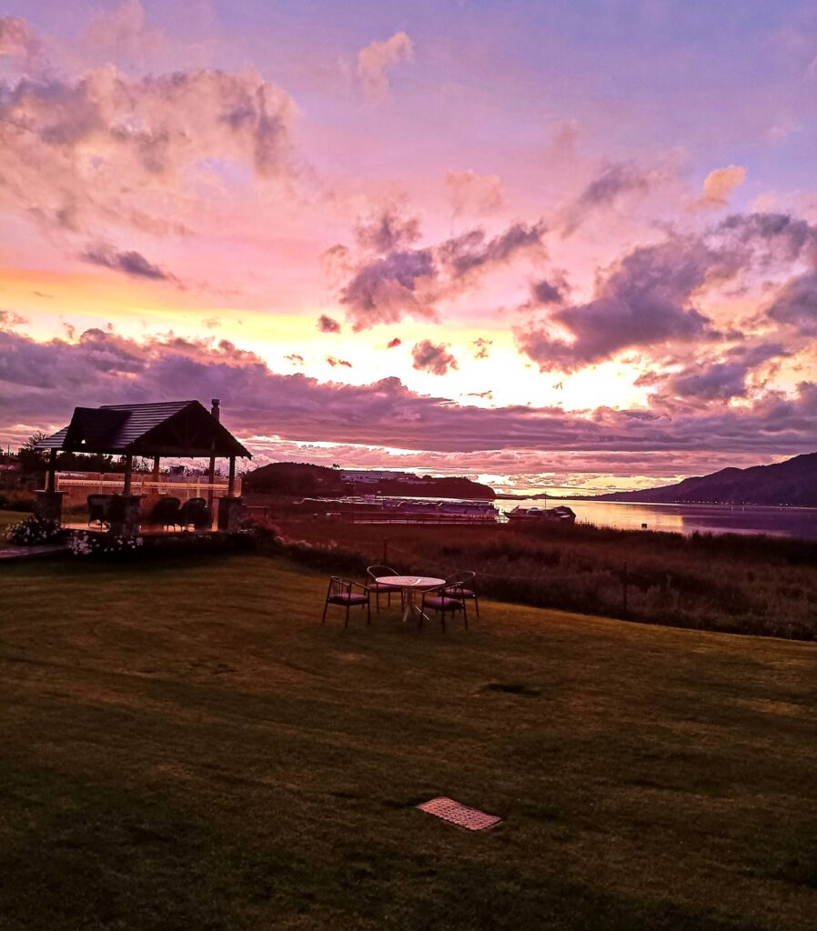 lake Titicaca sunrise