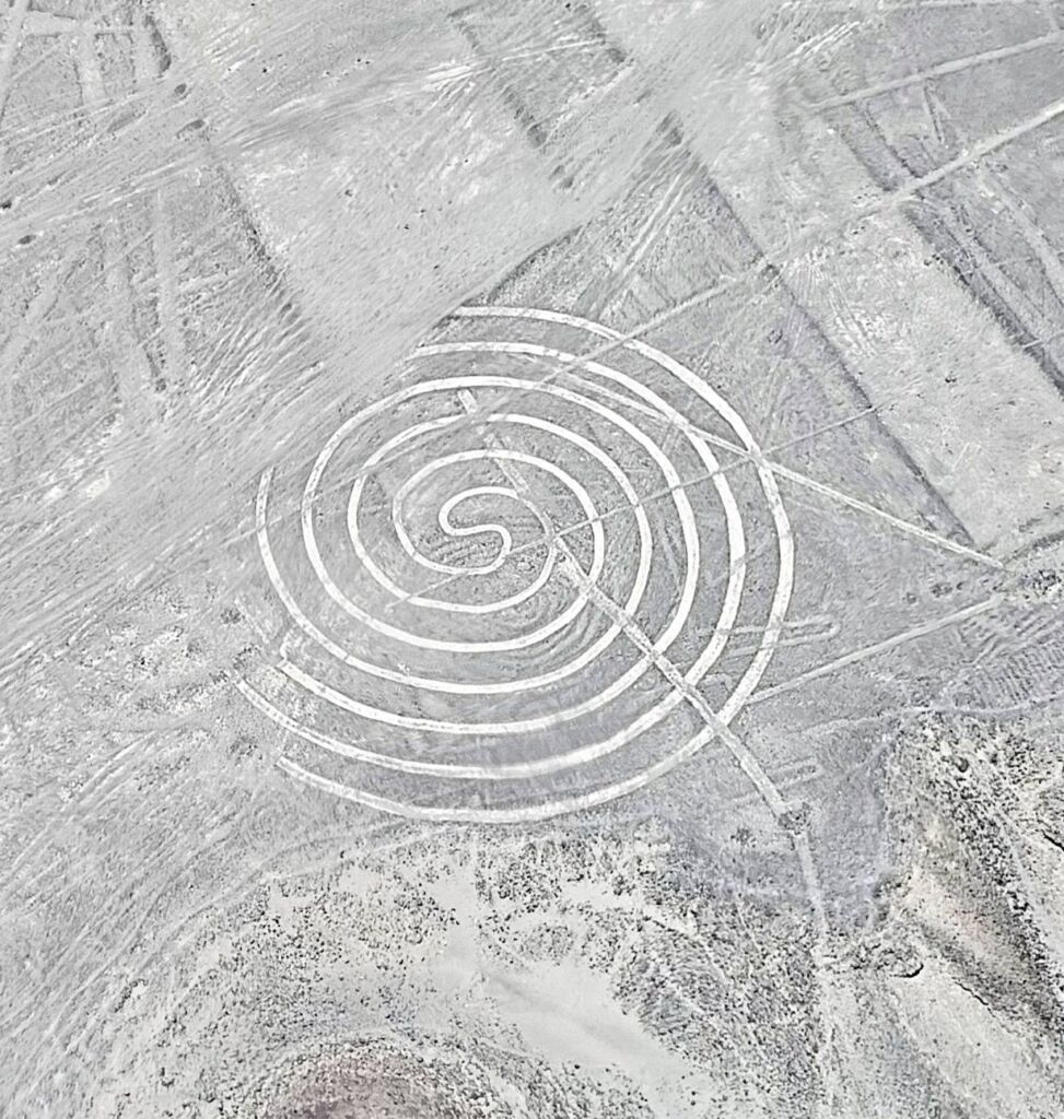 Nazca Line - Spiral