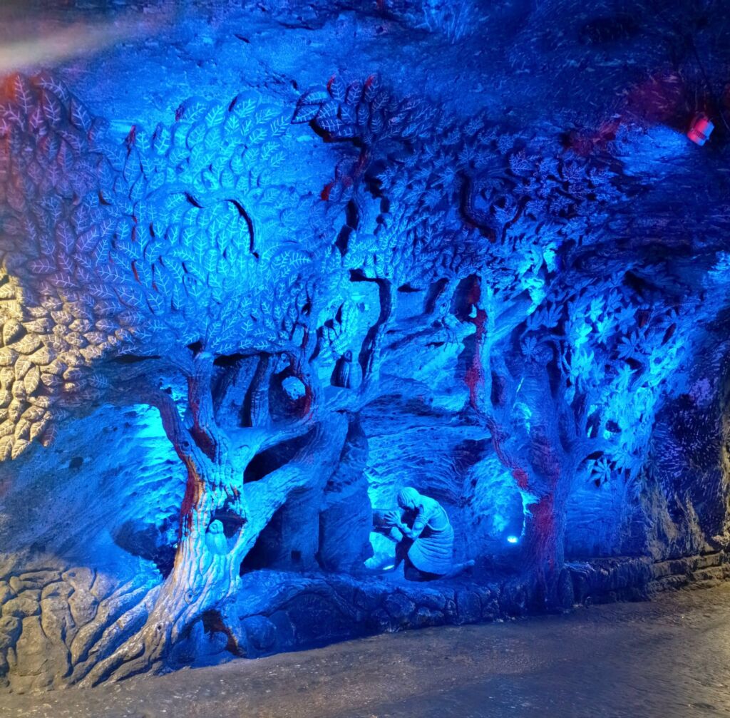 Salt cathedral Colombia